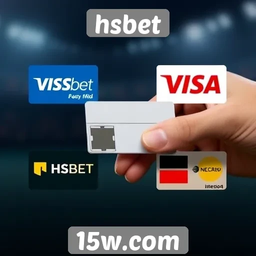 Métodos de pagamento aceitos no hsbet