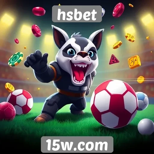 Avaliação da variedade de jogos disponíveis na hsbet